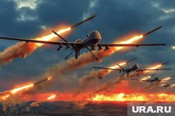 Дроны заметили в нескольких регионах России в ночь на 11 июля