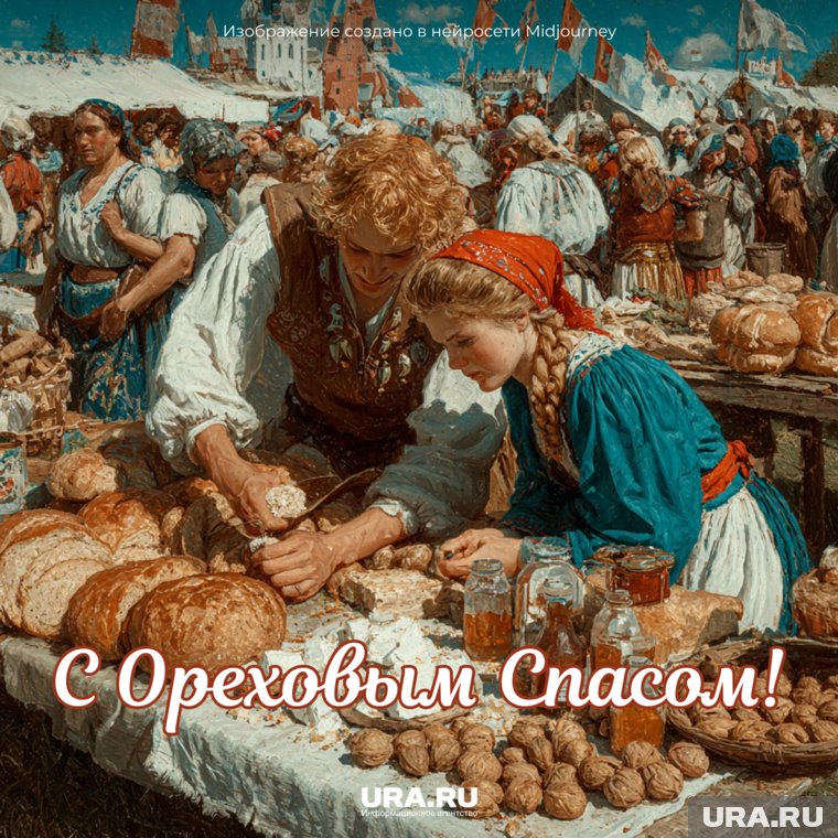 Ореховый Спас называют Гребным — потому что в старину начиналась активная рыбная ловля