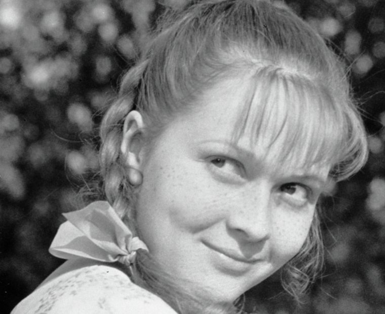 Кадр из фильма «Сладкая женщина», 1977 год, в роли Ани - актриса Наталья Гундарева