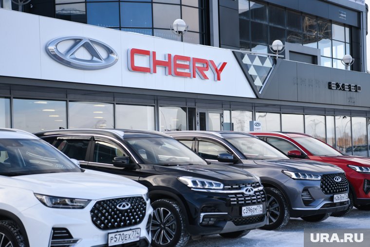 Chery — один из узнаваемых китайских брендов в России