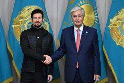 Дуров пообщался с Токаевым о перспективах совместной работы в области ИИ, указано на сайте президента Казахстана