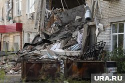 Заведено уголовное дело из-за обрушения дома в Екатеринбурге