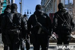 Силовики приехали на проверку сообщения о вооруженном человеке в центре города (архивное фото)