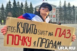 Активистка из Кургана попала под уголовную статью