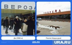 Бунт начался у универсама «Северо-Западный» (ныне «Теорема»)