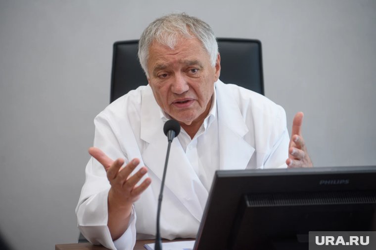 Уральскому институту кардиологии Ян Габинский посвятил больше 50 лет