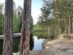 Во время пути открываются красивые виды
