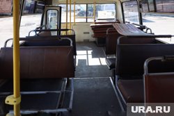 Перевозчик выпустил на линию старый автобус