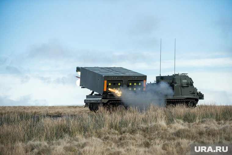 ВС РФ уничтожили четыре установки РСЗО HIMARS в Курской области