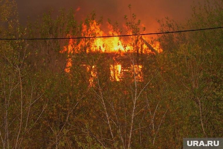 Всего за выходные было потушено 13 пожаров (архивное фото)