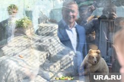 Алексей Орлов осмотрел новые вольеры