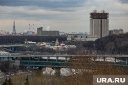 На Воробьевых горах потушили пожар на стройке