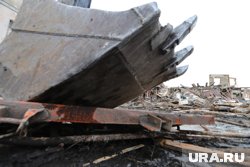 Исторический дом уничтожили в центре города