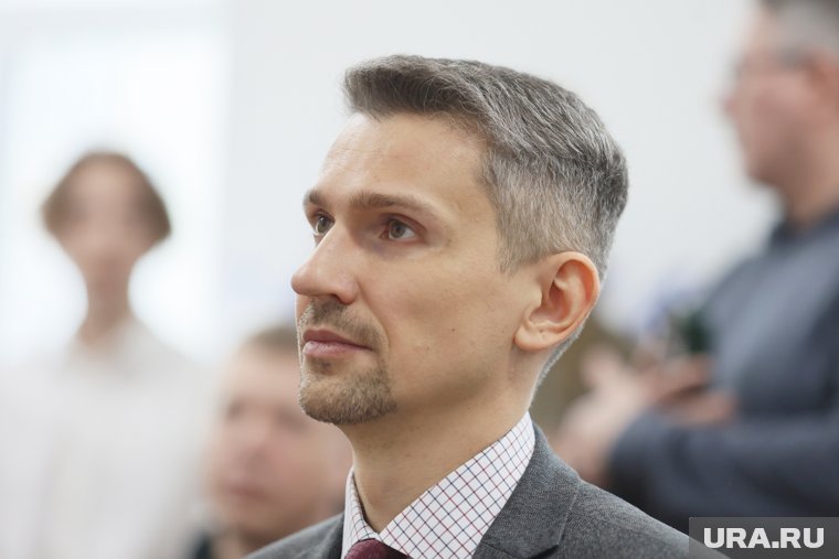 На встрече Алексеев и Цыганов обсудили патриотические работы (архивное фото)