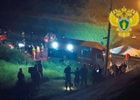 По факту крушения поезда в Брянской области возбуждено уголовное дело: новые подробности катастрофы