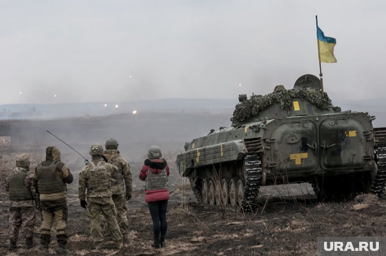 ВСУ возле Веселого в Курской области лишились важной техники