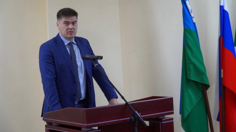 Новый глава Кондинского района Алексей Зяблицев