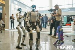 Курганские студенты завоевали бронзу на турнире по робототехнике (архивное фото)