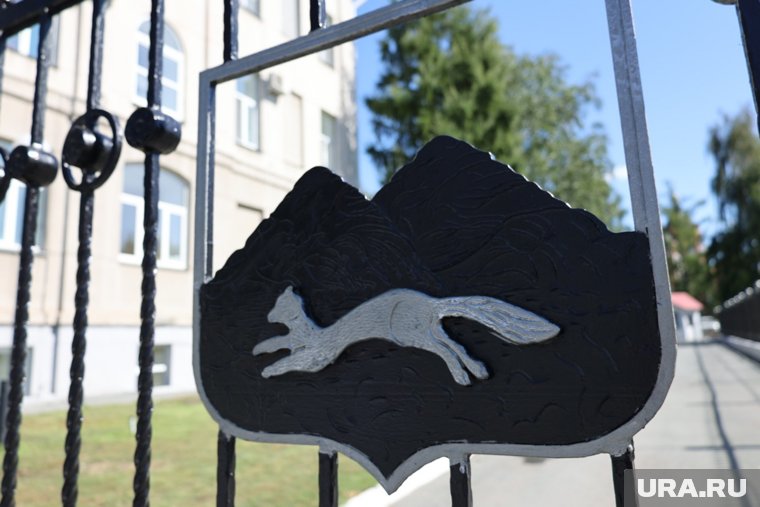 Житель Шадринска встретил в лесу животное с герба Курганской области