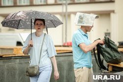 Москву накроют аномальные ливни
