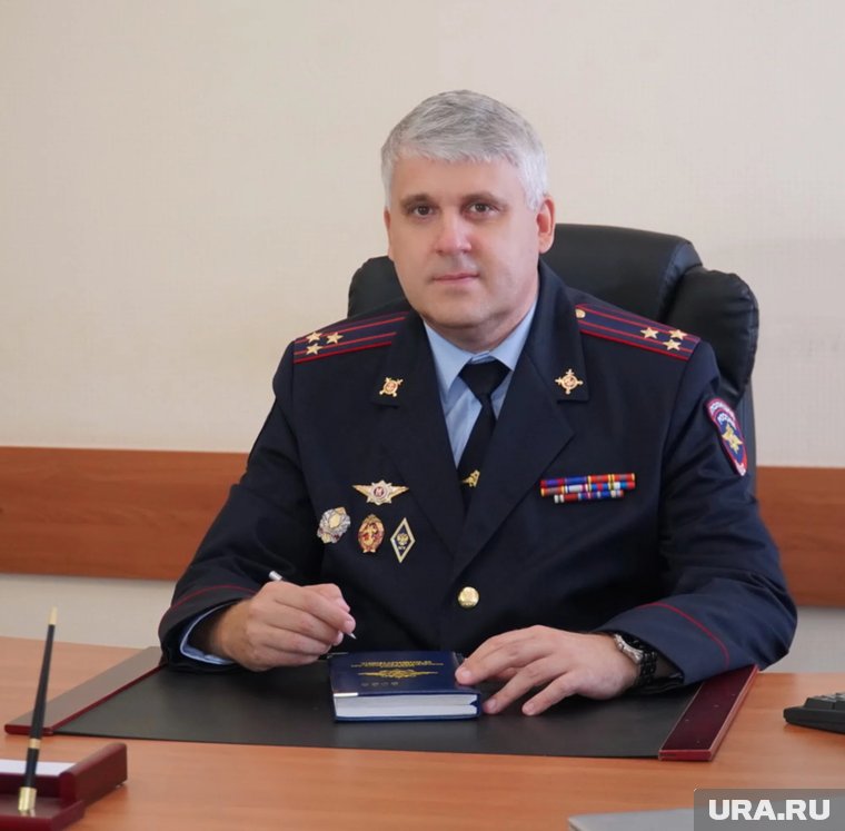 Новый замначальника УМВД по Курганской области Алексей Глазырин