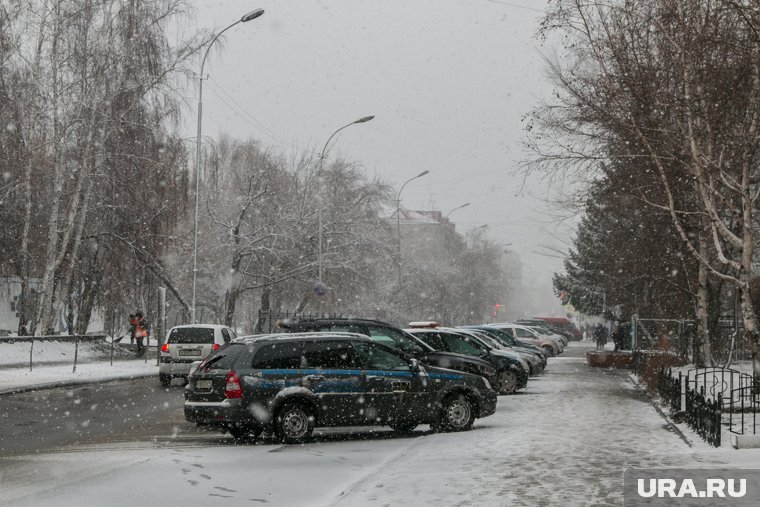 Мокрый снег придет в ХМАО