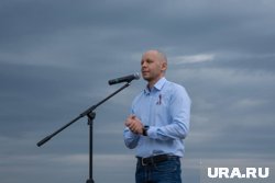 Выступление Кирилла Трапезникова на праздновании Дня России в Тарко-Сале 