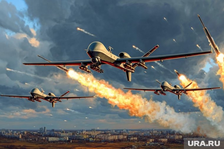 Беспилотник сбили над Москвой
