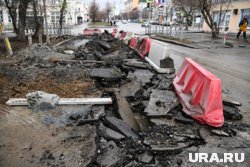 В Заозерном районе Кургана начался ремонт улицы Малинникова (архивное фото)