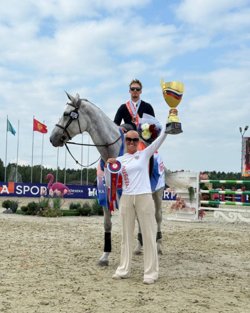 Воспитанник спортивной школы «Мустанг» получил золото