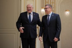 Александр Лукашенко и Алексей Текслер поговорили о хоккее