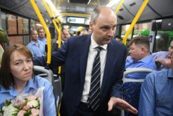 Денис Паслер транспортную реформу поддержал