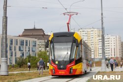 Трамвайную остановку «Поселок Першино» перенесут на другую площадку на три месяца 