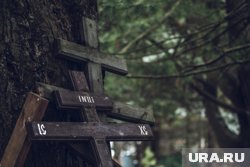Анастасия Яшенкова пробыла у могилы матери час (архивное фото)