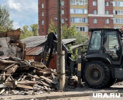 Все ветхие деревянные дома в Кургане в районе Битевки снесут до конца октября