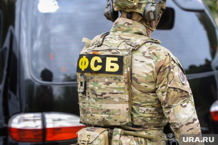 Обвиняемого задержали у административного здания, сообщили в пресс-службе ФСБ