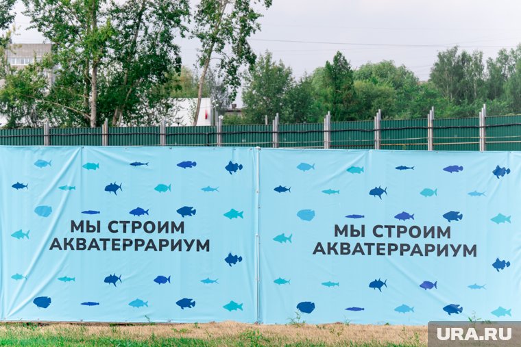 В настоящее время ведется проектирование будущего объекта