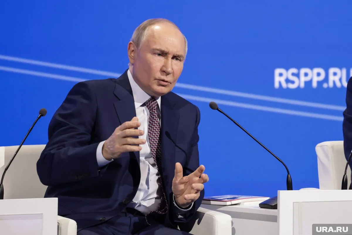 Путин сказал, что Запад пренебрегает нормами права