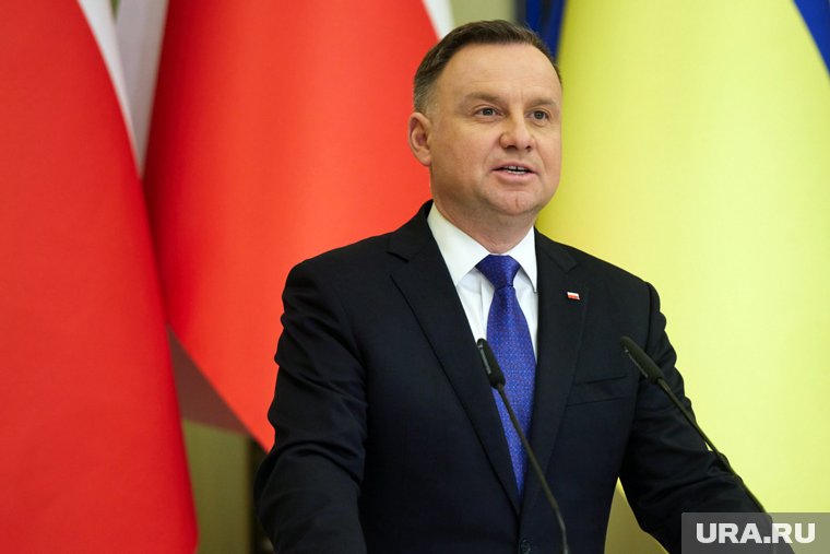 Дуда резко высказался против помощи Украине