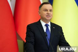 Дуда резко высказался против помощи Украине