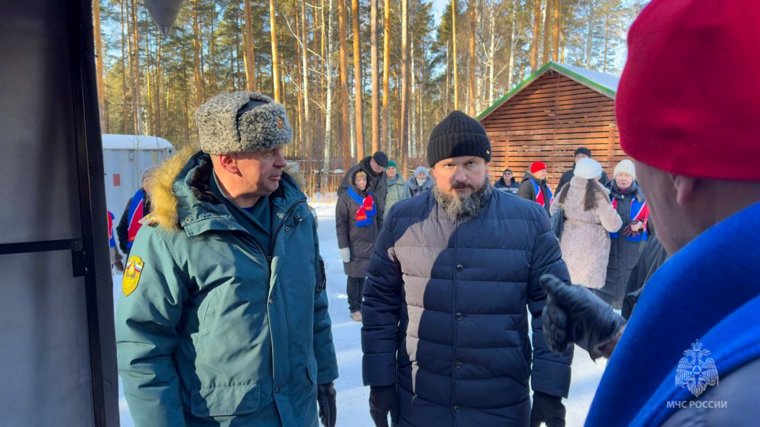 Теперь в Ганиной яме есть своя пожарная дружина