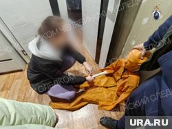 Следственный эксперимент с обвиняемой в убийстве