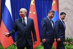 Лидеры России, Китая и Монголии встретились в Пекине