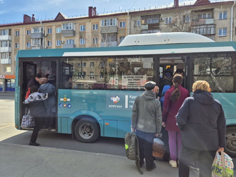 Подписчики сообщают, что в автобусах совсем нет свободного места