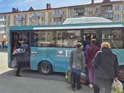 Подписчики сообщают, что в автобусах совсем нет свободного места