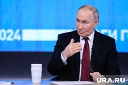 Путин надеется, что Украина проявит готовность к переговорам