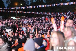 Фан-зона в парке будет работать 17 и 19 мая
