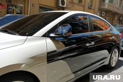 Стоимость «иранской тонировки» начинается от 1 200 рублей