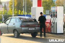 На заправках в Кургане все спокойно