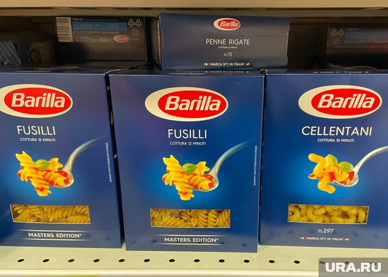 Barilla для россиян подорожает с 1 марта